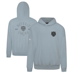 Detroit Tigers Levelwear Contact Nightfall Pullover Hoodie - Gray