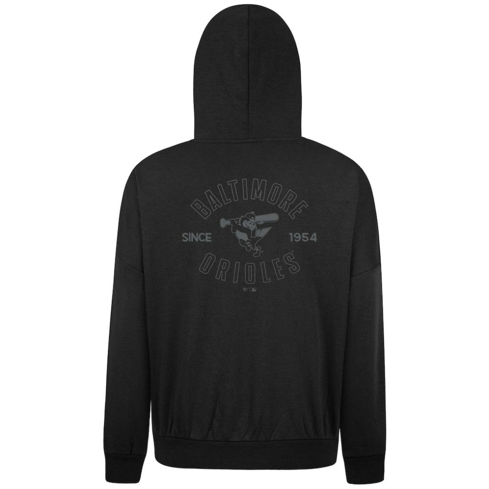 Baltimore Orioles Levelwear Contact Nightfall Pullover Hoodie - Black