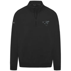 Baltimore Orioles Levelwear Murray Nightfall Quarter-Zip Top - Black