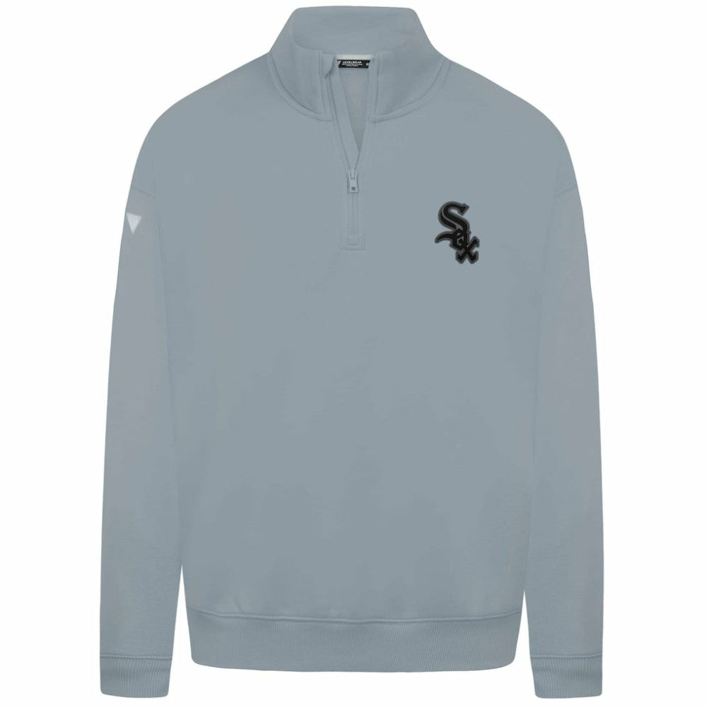 Chicago White Sox Levelwear Murray Nightfall Quarter-Zip Top - Gray