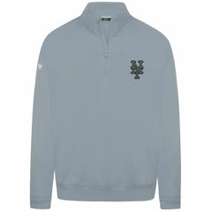 New York Mets Levelwear Murray Nightfall Quarter-Zip Top - Gray