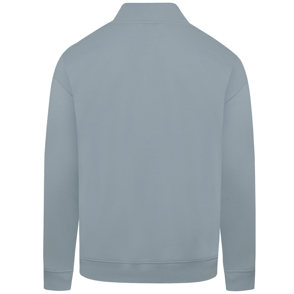 New York Mets Levelwear Murray Nightfall Quarter-Zip Top - Gray
