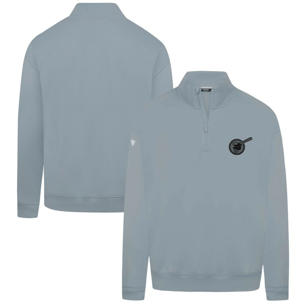San Diego Padres Levelwear Murray Nightfall Quarter-Zip Top - Gray