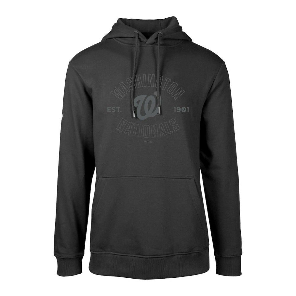 Washington Nationals Levelwear Podium Abyssal Pullover Hoodie - Black