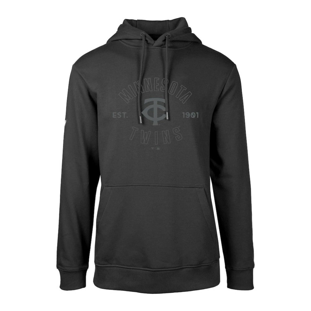 Minnesota Twins Levelwear Podium Abyssal Pullover Hoodie - Black