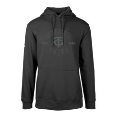 Minnesota Twins Levelwear Podium Abyssal Pullover Hoodie - Black