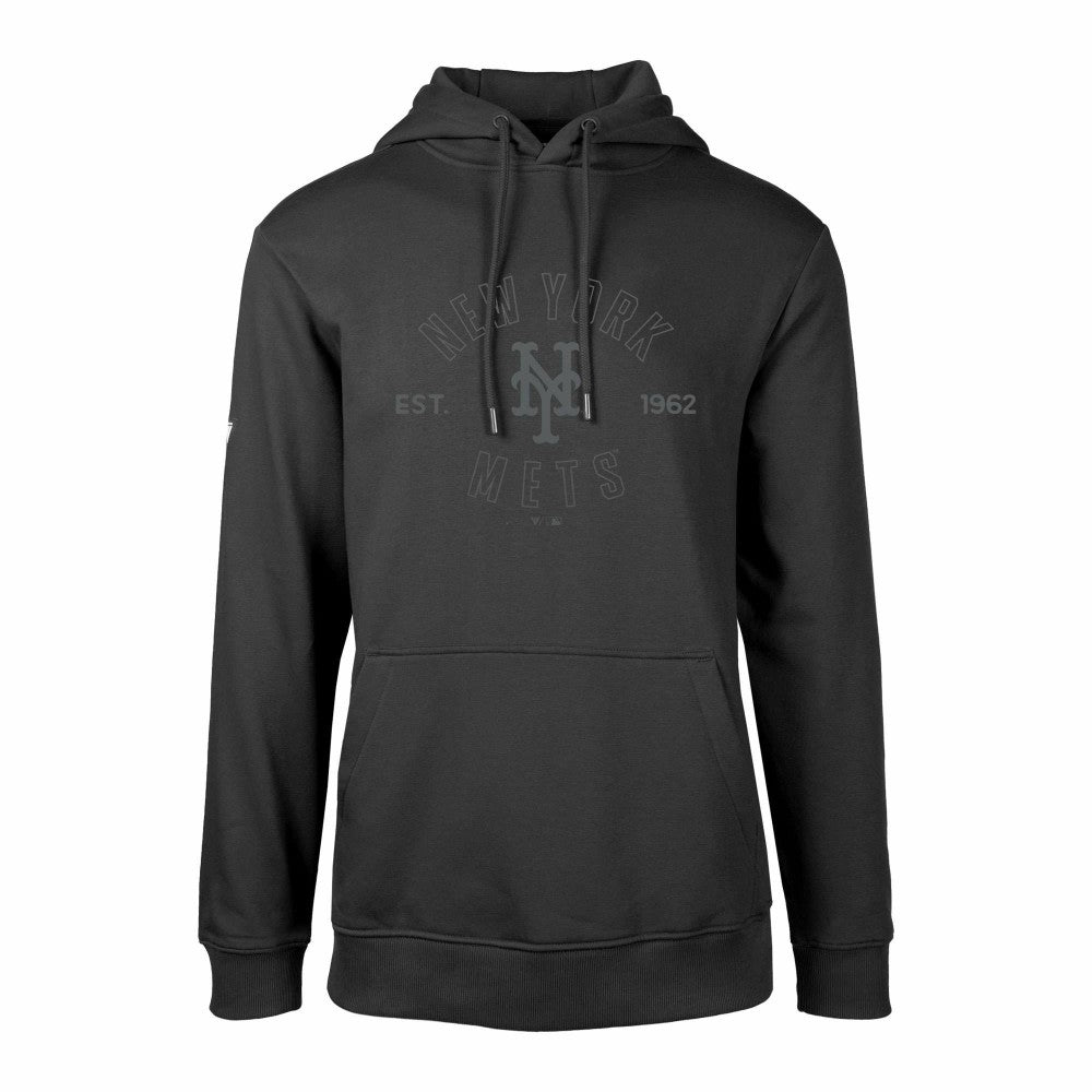 New York Mets Levelwear Podium Abyssal Pullover Hoodie - Black