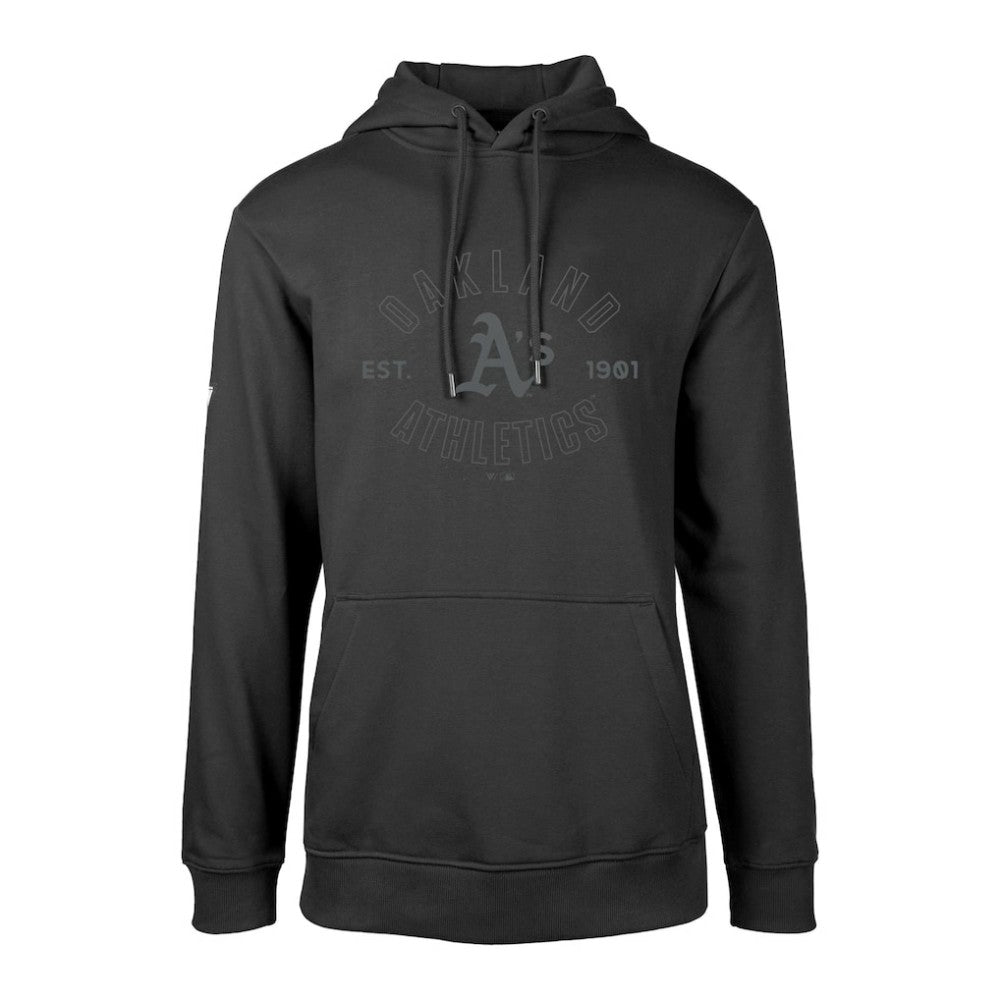 Oakland Athletics Levelwear Podium Abyssal Pullover Hoodie - Black