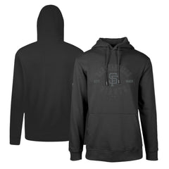 San Francisco Giants Levelwear Podium Abyssal Pullover Hoodie - Black