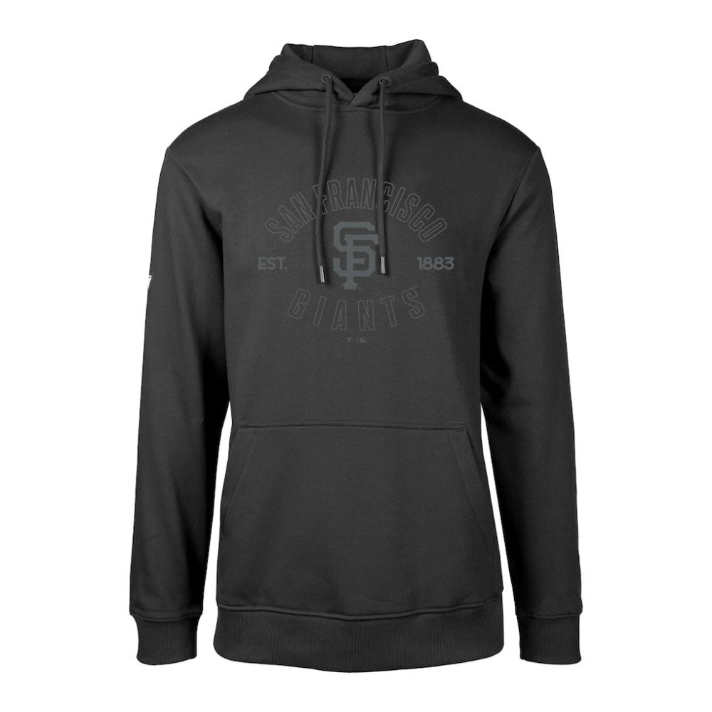 San Francisco Giants Levelwear Podium Abyssal Pullover Hoodie - Black