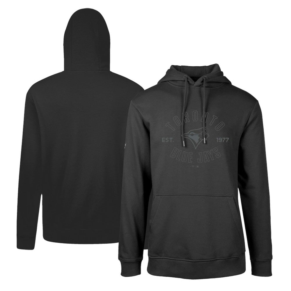 Toronto Blue Jays Levelwear Podium Abyssal Pullover Hoodie - Black