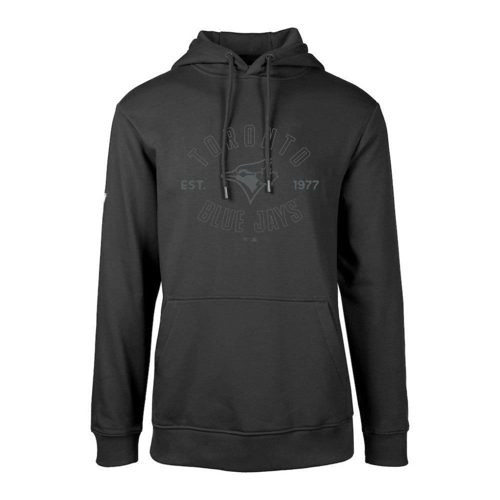 Toronto Blue Jays Levelwear Podium Abyssal Pullover Hoodie - Black