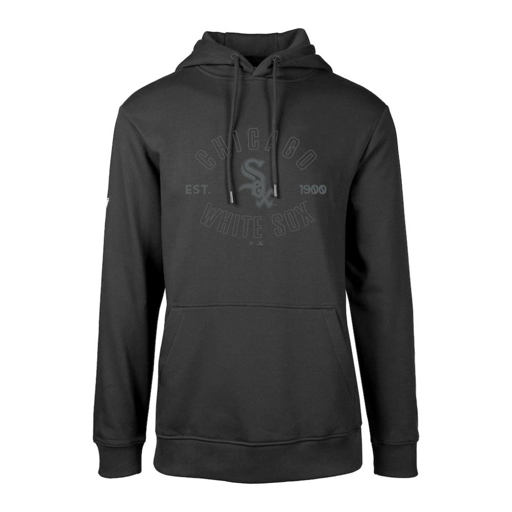 Chicago White Sox Levelwear Podium Abyssal Pullover Hoodie - Black