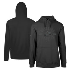 Colorado Rockies Levelwear Podium Abyssal Pullover Hoodie - Black