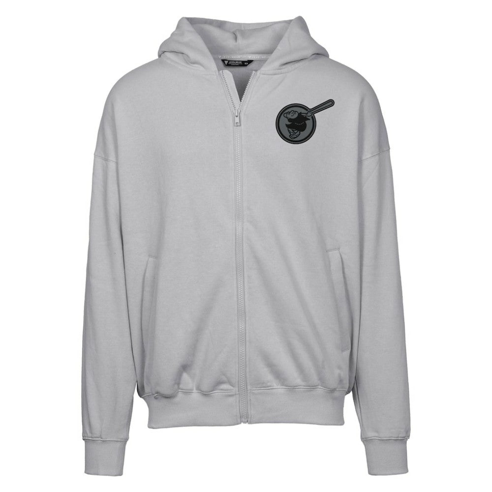 San Diego Padres Levelwear Uphill Abyssal Full-Zip Hoodie - Gray