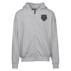Detroit Tigers Levelwear Uphill Abyssal Full-Zip Hoodie - Gray