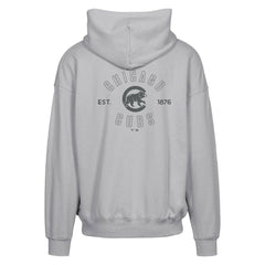 Chicago Cubs Levelwear Uphill Abyssal Full-Zip Hoodie - Gray