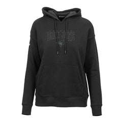 Toronto Blue Jays Levelwear Women's Adorn Darkmoon Pullover Hoodie - Black