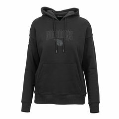 Cleveland Guardians Levelwear Women's Adorn Darkmoon Pullover Hoodie - Black