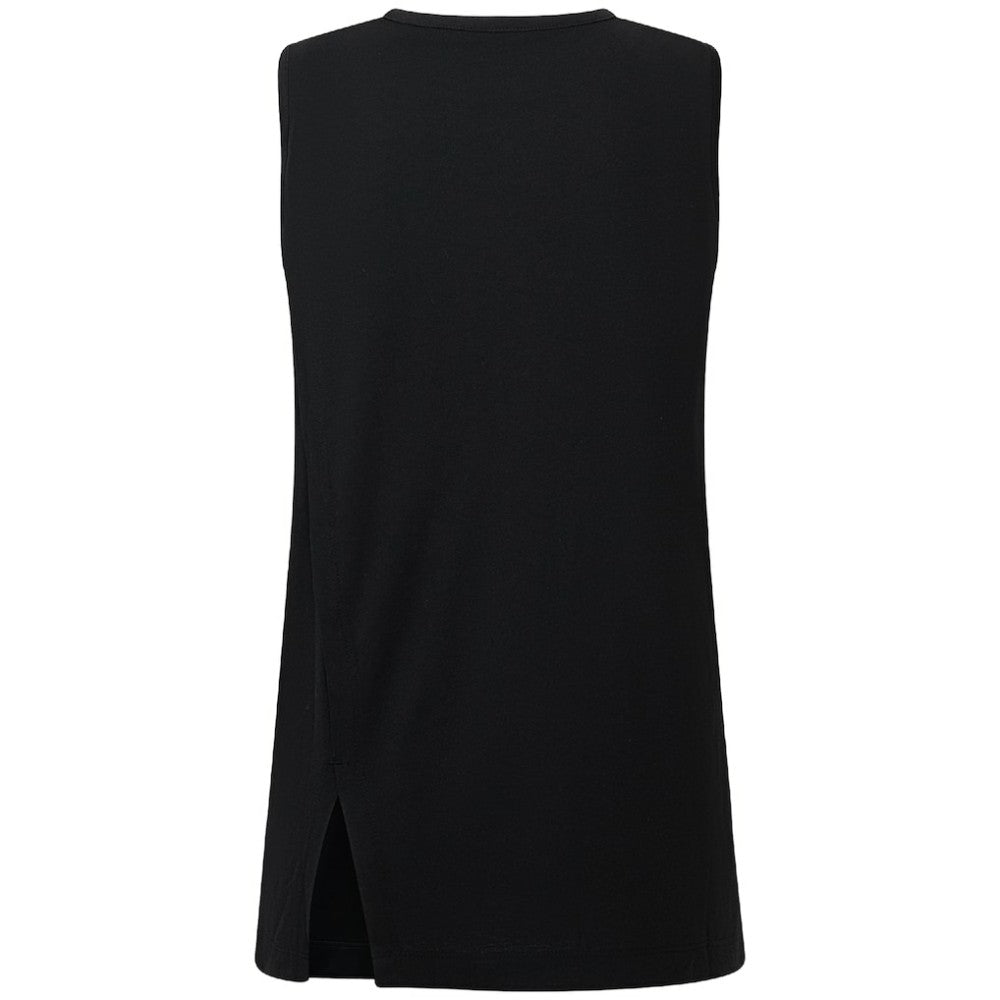 Miami Marlins Levelwear Women's Influx Abyssal Tank Top - Black