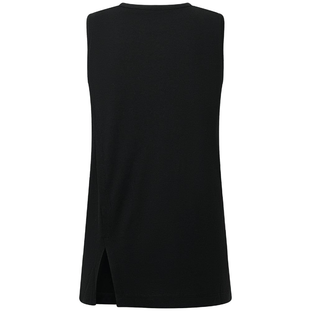 Milwaukee Brewers Levelwear Women's Influx Abyssal Tank Top - Black