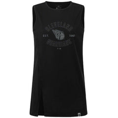 Cleveland Guardians Levelwear Women's Influx Abyssal Tank Top - Black