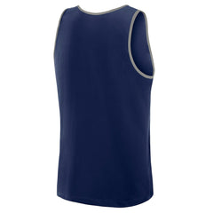Dallas Cowboys Logo Athletic Unmatched Success Tank Top - Navy online