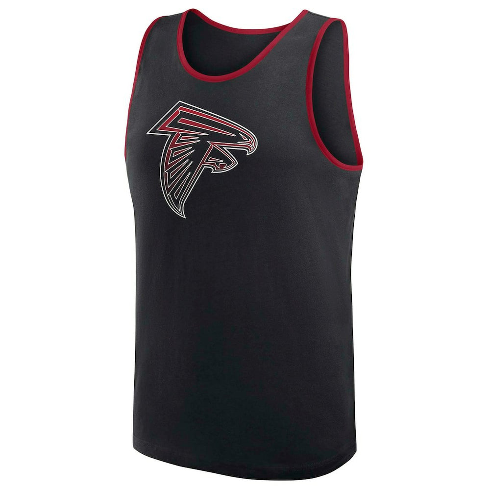 Atlanta Falcons Logo Athletic Unmatched Success Tank Top - Black for sale