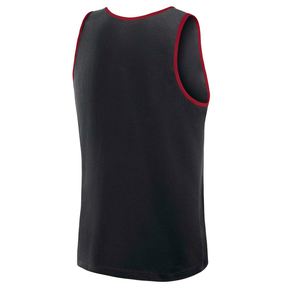 Atlanta Falcons Logo Athletic Unmatched Success Tank Top - Black for sale