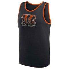 Cincinnati Bengals Logo Athletic Unmatched Success Tank Top - Black outlet
