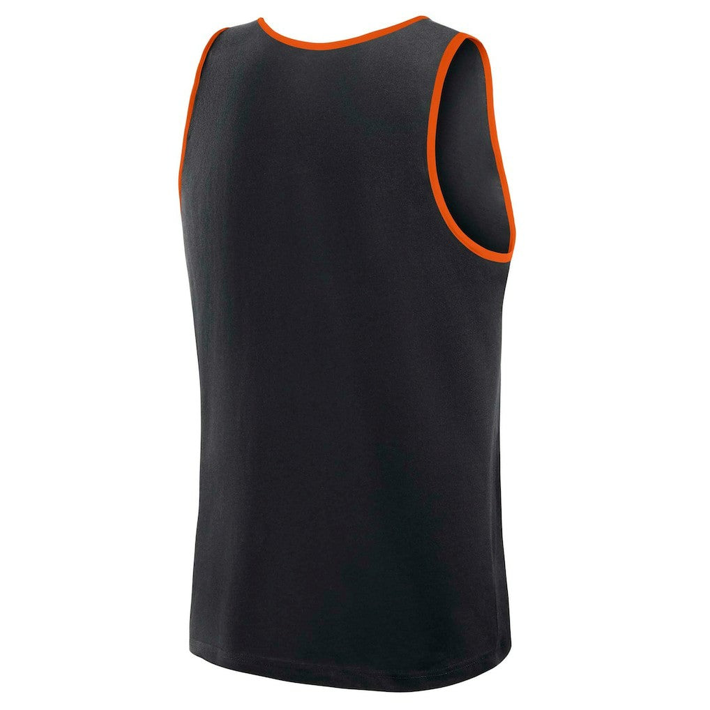 Cincinnati Bengals Logo Athletic Unmatched Success Tank Top - Black outlet
