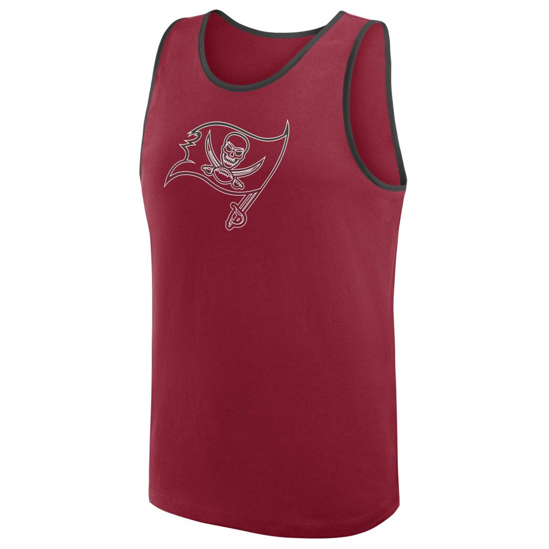 Tampa Bay Buccaneers Logo Athletic Unmatched Success Tank Top - Red for sale