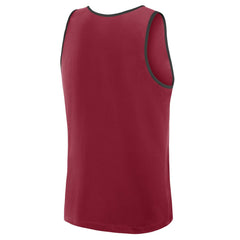 Tampa Bay Buccaneers Logo Athletic Unmatched Success Tank Top - Red for sale