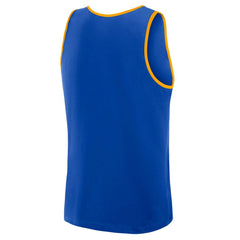 Los Angeles Rams Logo Athletic Unmatched Success Tank Top - Royal sale