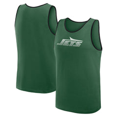 New York Jets Logo Athletic Unmatched Success Tank Top - Green cheap
