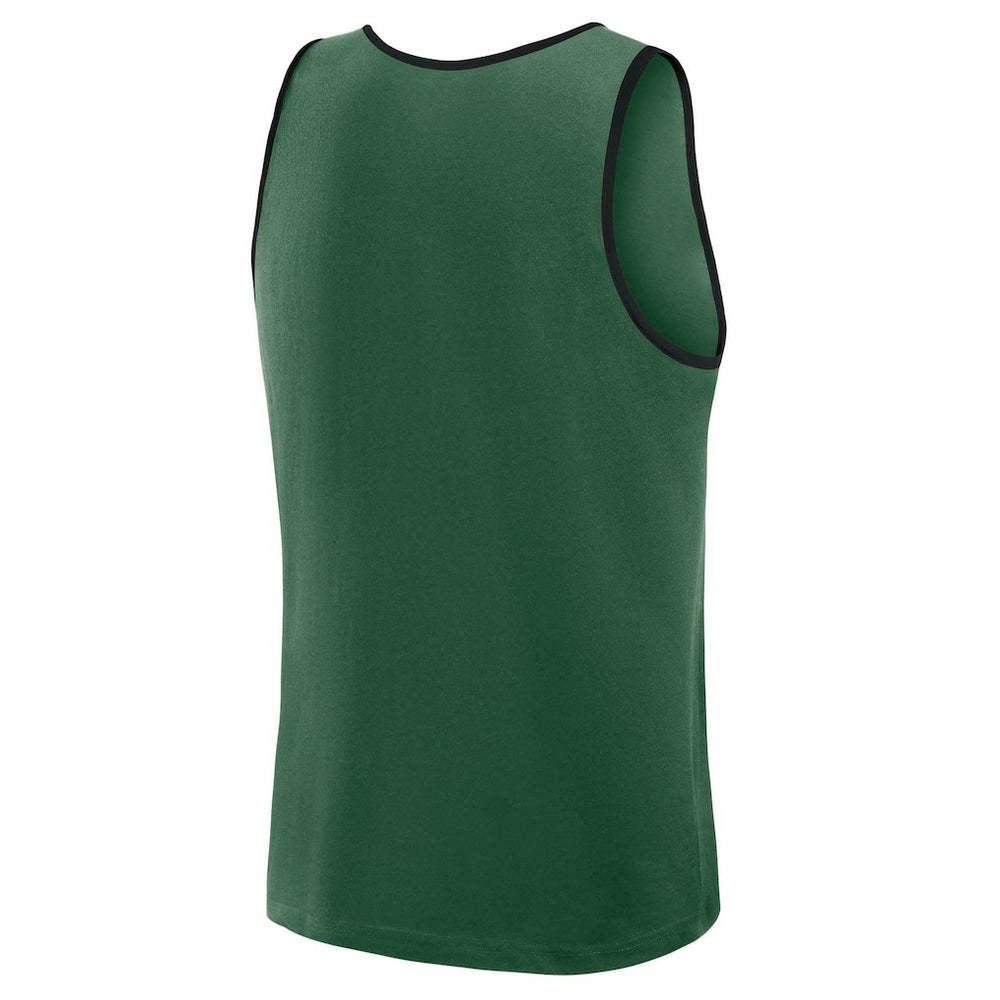 New York Jets Logo Athletic Unmatched Success Tank Top - Green cheap