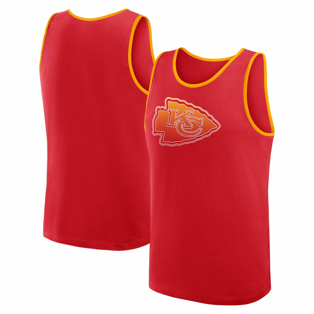 Kansas City Chiefs Logo Athletic Unmatched Success Tank Top - Red for sale