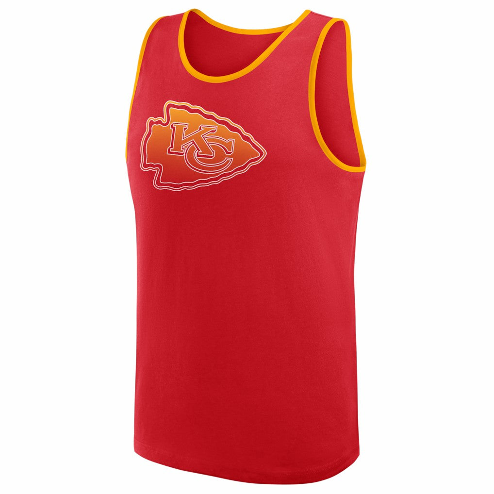Kansas City Chiefs Logo Athletic Unmatched Success Tank Top - Red for sale