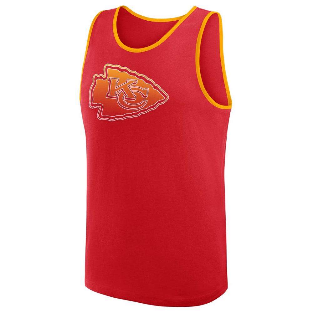 Kansas City Chiefs Logo Athletic Unmatched Success Tank Top - Red for sale