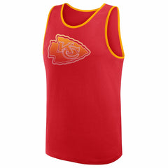 Kansas City Chiefs Logo Athletic Unmatched Success Tank Top - Red for sale