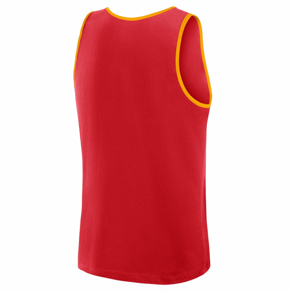Kansas City Chiefs Logo Athletic Unmatched Success Tank Top - Red for sale