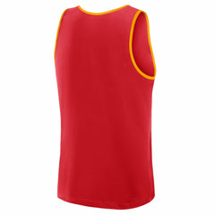 Kansas City Chiefs Logo Athletic Unmatched Success Tank Top - Red for sale