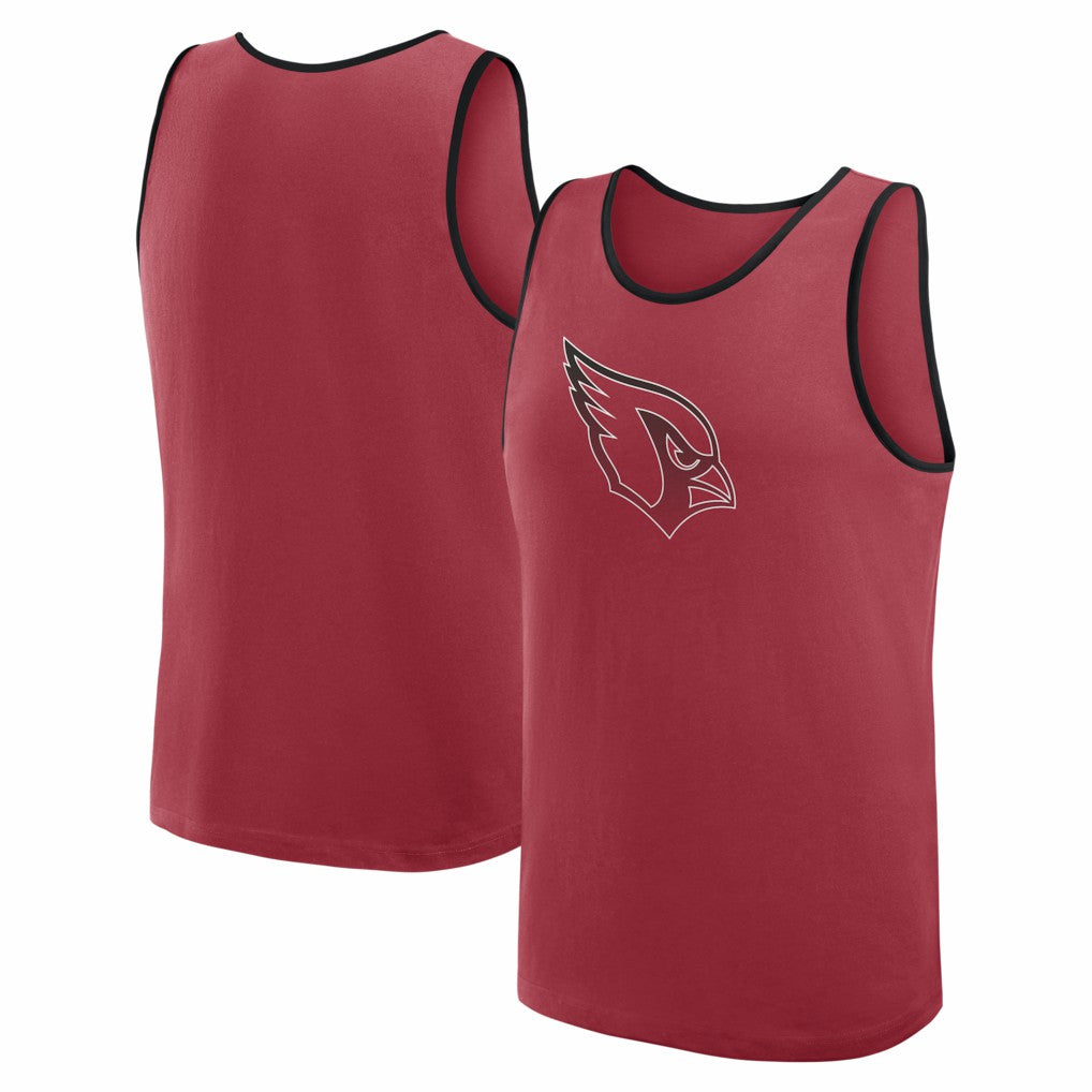 Arizona Cardinals Logo Athletic Unmatched Success Tank Top - Cardinal sale