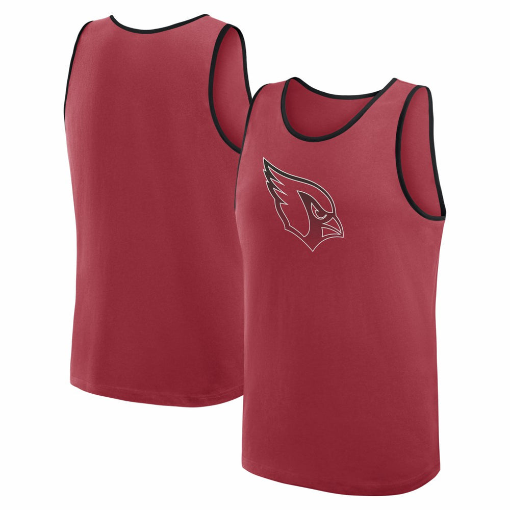 Arizona Cardinals Logo Athletic Unmatched Success Tank Top - Cardinal sale