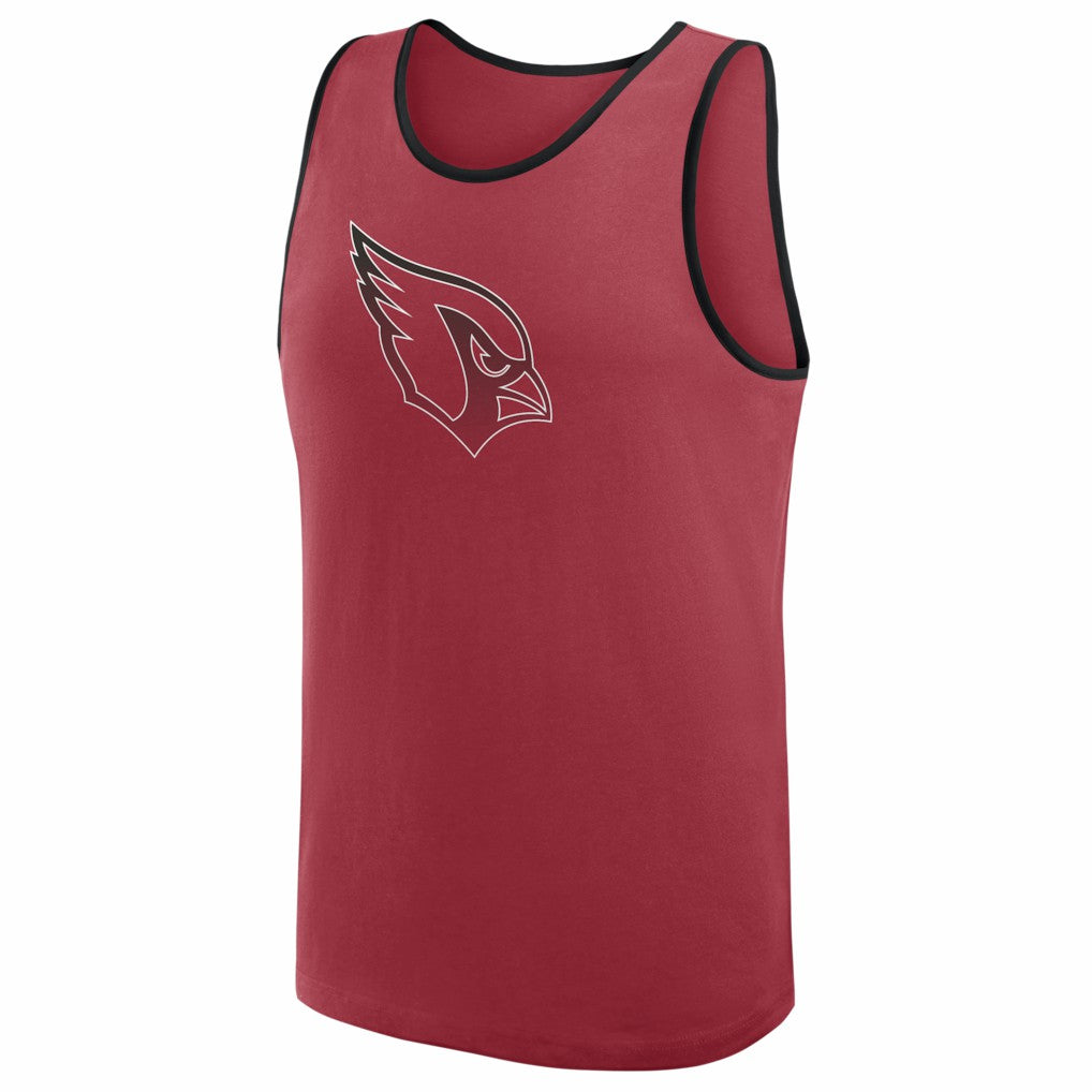 Arizona Cardinals Logo Athletic Unmatched Success Tank Top - Cardinal sale