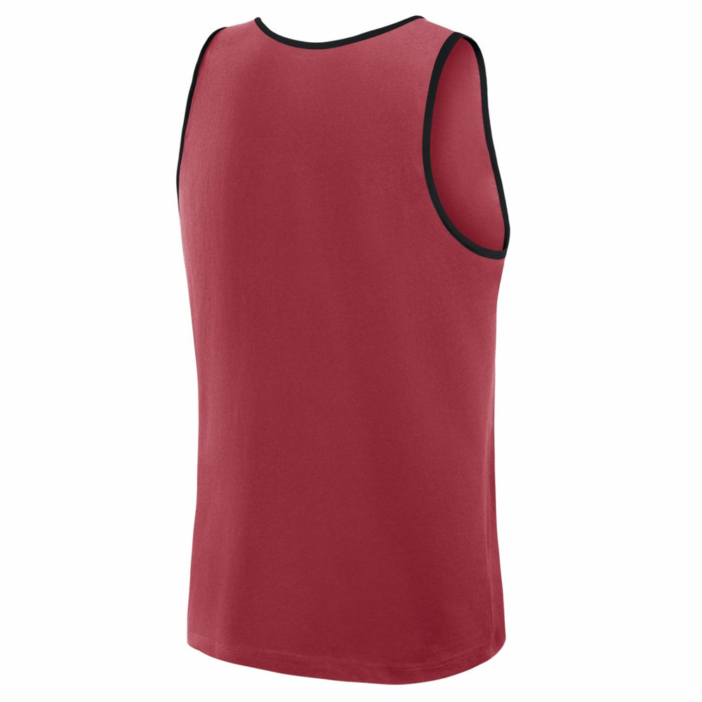 Arizona Cardinals Logo Athletic Unmatched Success Tank Top - Cardinal sale