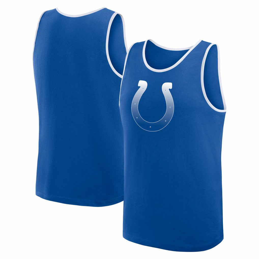 Indianapolis Colts Logo Athletic Unmatched Success Tank Top - Royal discount