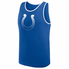 Indianapolis Colts Logo Athletic Unmatched Success Tank Top - Royal discount