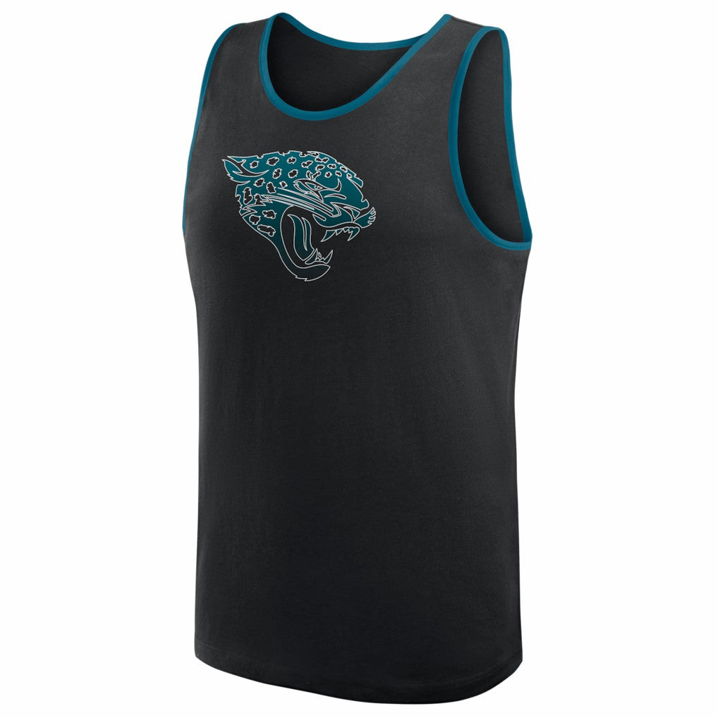 Jacksonville Jaguars Logo Athletic Unmatched Success Tank Top - Black outlet