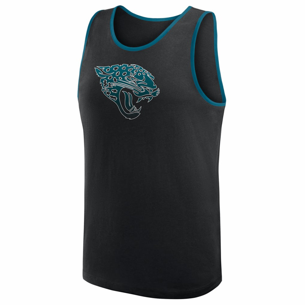 Jacksonville Jaguars Logo Athletic Unmatched Success Tank Top - Black outlet